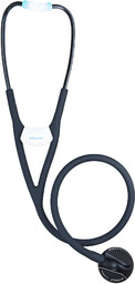 NOVAMA EXPERT DR650D CZARNY Stetoskop dwugłowicowy, pojedyńcze światło,