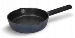 Patelnia Zwieger Vesna Nieprzywieralna powłoka Dwustronna wylewka 24cm