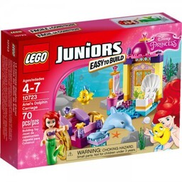 LEGO Juniors, Disney Princess, klocki Kareta Arielki, 10723
