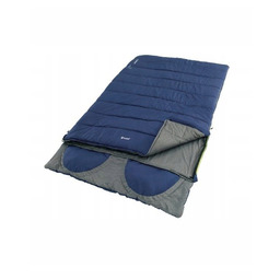 Śpiwór dwuosobowy Outwell Contour Lux Double imperial blue