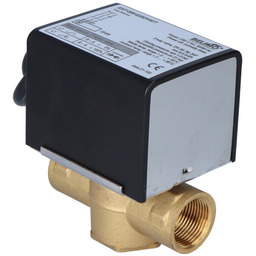 Zawór dwudrogowy 3/4'' z siłownikiem SRQ2d-3/4
