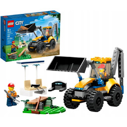 LEGO CITY Koparka Zestaw Lego - 60385