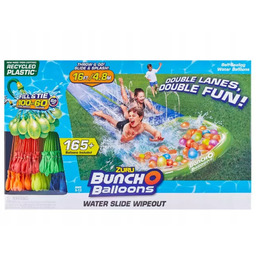 Bunch O Ballons ślizg 4,8m tory 165 balonów.