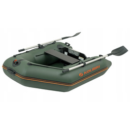 Ponton Kolibri KM-200 Zielony Z Podłogą Rolowaną
