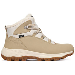 Trekkingi Jack Wolfskin Everquest Texapore Mid 4053581 Beżowy