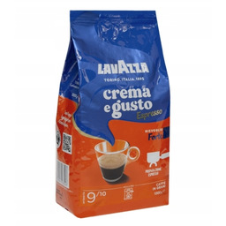 Lavazza Crema e Gusto Forte - Kawa ziarnista