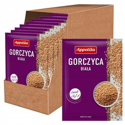 Appetita Gorczyca biała 30 g x 25 sztuk