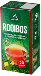 Astra - Rooibos herbata z czerwonokrzewu