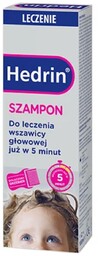 STADA PHARM HEDRIN eliminacja wszy - szampon 100ml