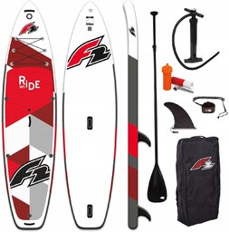 Deska Windsup pompowana pod żagiel F2 windsurfing Ride