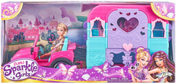 ZURU Sparkle Girlz, Lalka 10.5 cala, Jeep