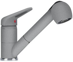 FRANKE Bateria PRINCE II Pull-Out Spray kamienny szary