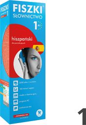 FISZKI - hiszpański - Słownictwo 1 (A1)