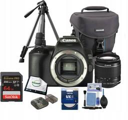 Canon Eos 250D 18-55 Is Stm Stabilizacja Obrazu