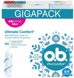 O.B. ProComfort tampony Mini 64szt.