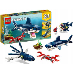 LEGO Creator 3 w 1 Morskie stworzenia (31088)