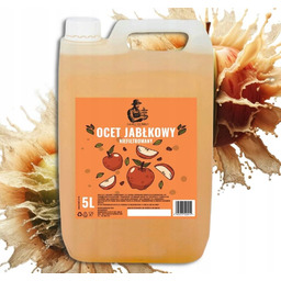 Ocet jabłkowy Samo dobro 5000 ml 100% NATURY