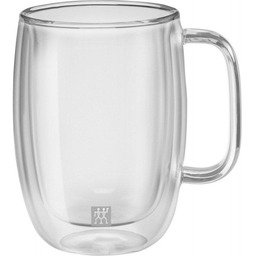 ZWILLING Szklanki do latte macchiato Sorrento 2x450 ml
