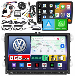 Radio Android Vw Passat B6 B7 Golf 5