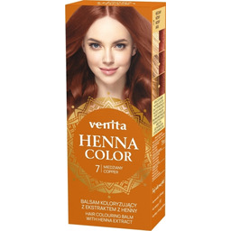 VENITA HENNA COLOR BALSAM NR 7 MIEDZIANY