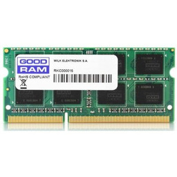 Pamięć SODIMM DDR3 GOODRAM 8GB/1600MHz