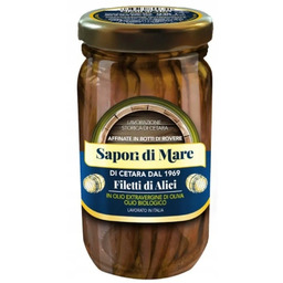 Filety z sardeli peruwiańskiej w oleju 140 g