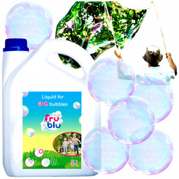 2X Płyn do baniek mydlanych Fru Blu 5