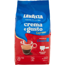 Lavazza Crema e Gusto Classico - Kawa ziarnista