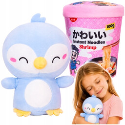 KAWAII KUTIES PLUSZAK MASKOTKA PINGWIN 16 CM INSTANT