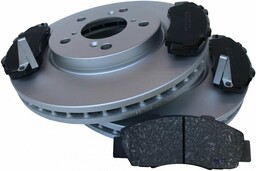 Przednie klocki + tarcze hamulcowe Honda Odyssey 2005-2010