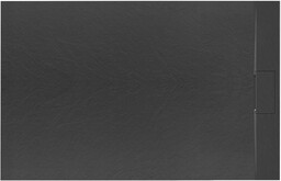 Rea Brodzik prysznicowy Bazalt Black 90x120
