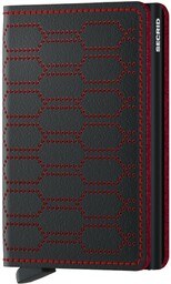 Mały portfel RFID Secrid Slimwallet Fuel - black