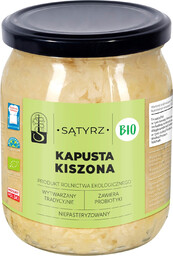 Kapusta kiszona 450 g - Sątyrz (EKO)