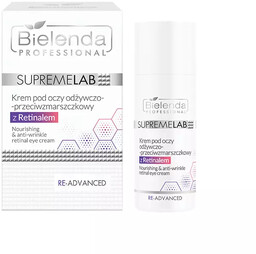 Bielenda Professional Supremelab, Re-Advanced, krem pod oczy odżywczo-przeciwzmarszczkowy