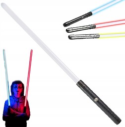 Lightsaber Z Metalowym Uchwytem Programowalny I Rechargeable