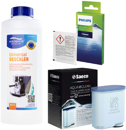 Zestaw Philips Saeco - Filtr Philips Aquaclean CA6903,