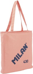 Torba typu Shopper MILAN SERIA 430 różowa