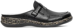 Klapki Rieker 46393-00 Czarny