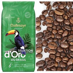 Dallmayr 1kg Crema D''oro Do Brasil Kawa Ziarnista