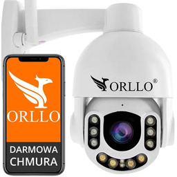 Orllo Kamera IP Z7 Pro zewnętrzna obrotowa GSM