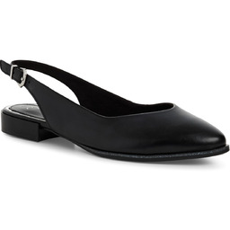 Czółenka damskie czarne Marco Tozzi 29408 buty skórzane