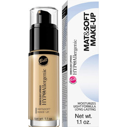 Bell, Hypoalergiczny Podkład Matujący Do Twarzy, 05 Olive