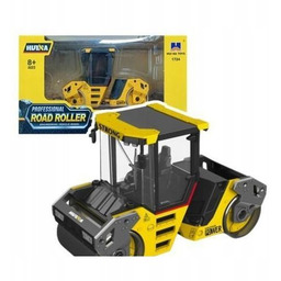 WALEC DROGOWY METALOWY ŻÓŁTY 1:50