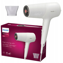 Suszarka do Włosów PhilipBHD501/00, Szybkie suszenie ThermoProtect