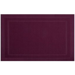 AMBITION Podkładka Velvet 30 x 45 cm Czerwony