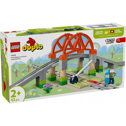 Lego Duplo- Most i Tory Kolejowe Zestaw Rozszerzający
