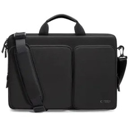 Tech-Protect Defender Bag 17" Czarny Torba na laptopa
