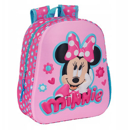 MYSZKA MINNIE DISNEY plecak 3D do przedszkola WYPUKŁY