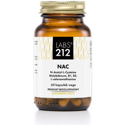 LABS212 NAC N-Acetylo-L-Cysteina 300 mg suplement diety 60