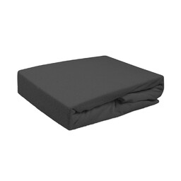 Darymex Prześcieradło frotte z gumką 90x200 041 antracytowe